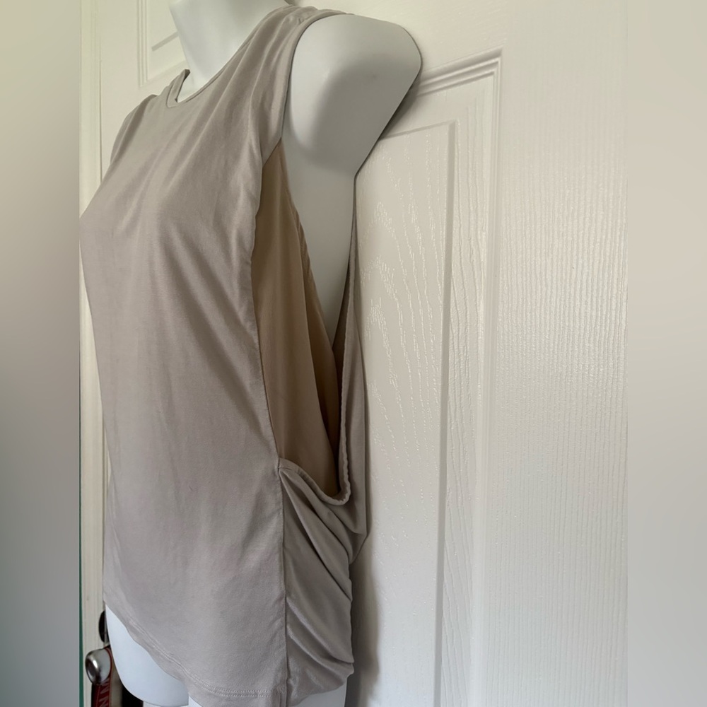Allsaints Alvie Top Silk Paneling Viscose BNWOT SZ 0
